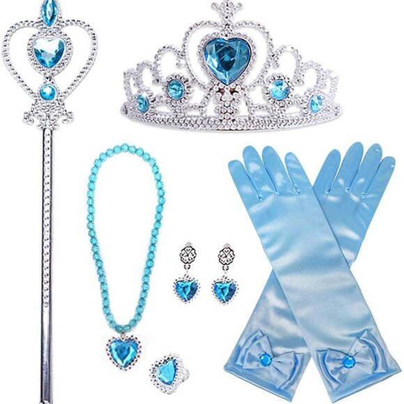 lue Princess Dress with Accessories – Cinderella Inspired✨ - Picture 5 of 5